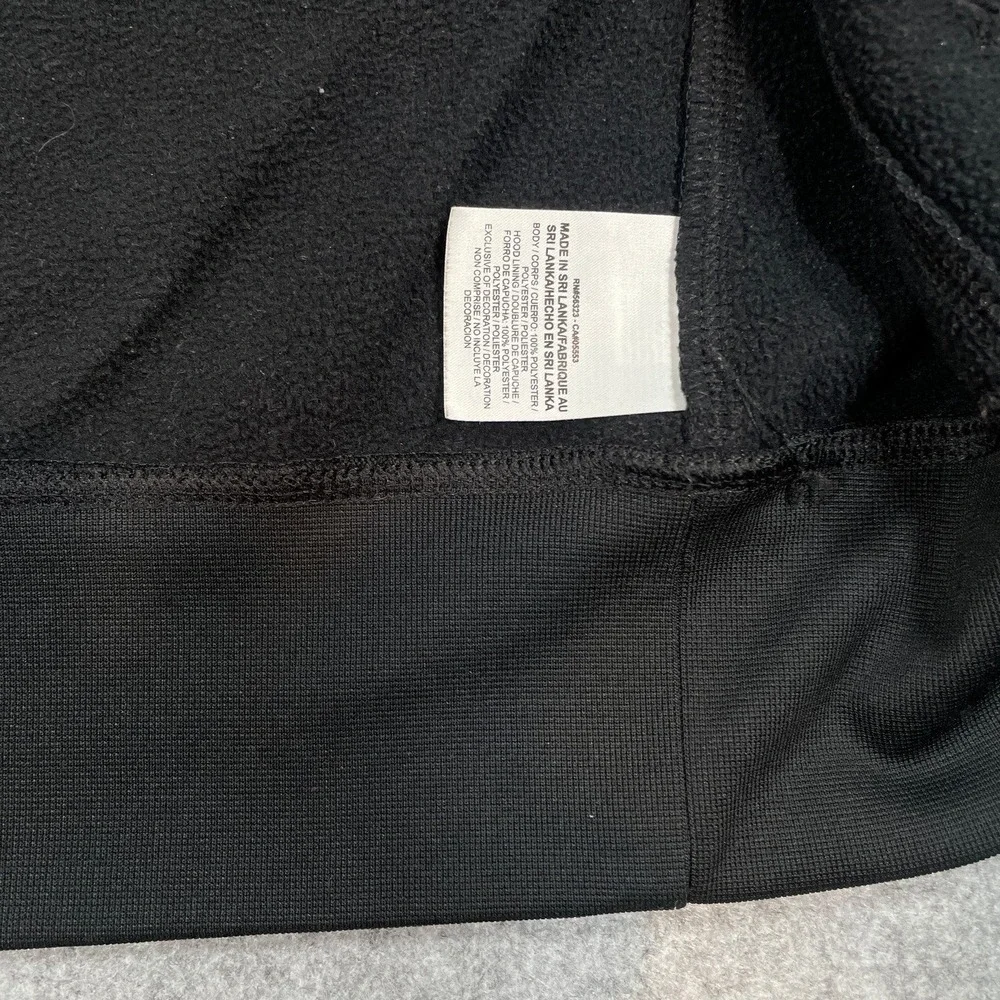 Nike Therma-Fit Mens Hoodie Sweatshirt L Black performance fabric